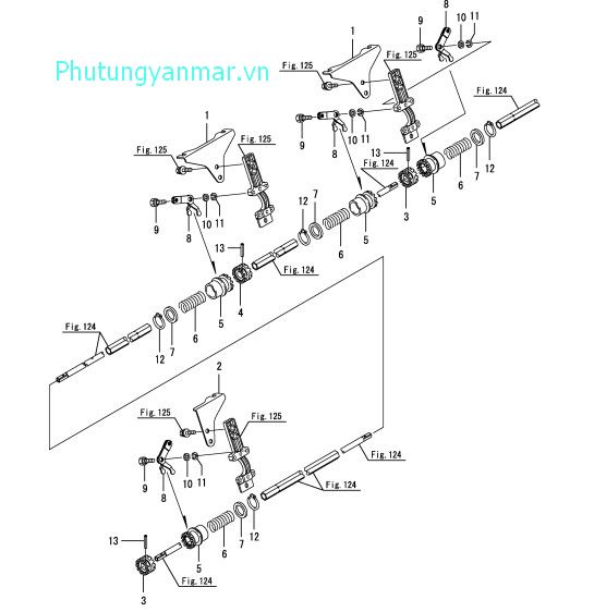 Ly hợp cấp lúa dọc